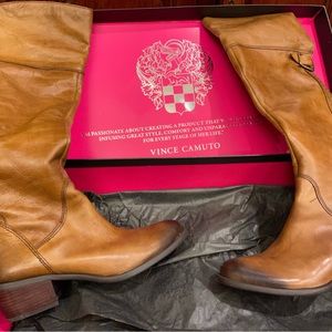 Vince Camuto Leather boots